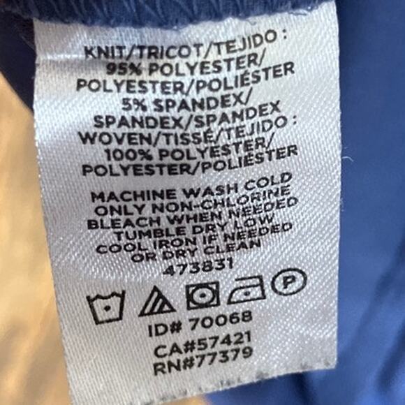 Ann Taylor LOFT Womens Blouse Blue Pleated Sleeveless Petite Small - Picture 5 of 10